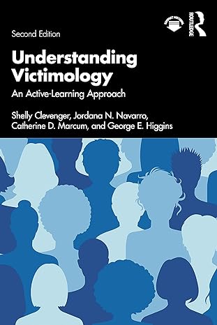 Understanding Victimology: An Active Learning Approach book cover