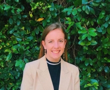 Emily Hogan, a political science major, was elected at the North Carolina District 5 convention on May 16 to become a Biden delegate at the Democratic National Convention.