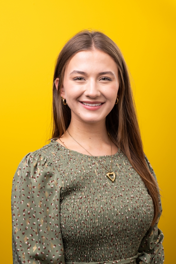 2023–24 App State Chancellor’s Scholar Charlotte Fuselier. Photo by Chase Reynolds