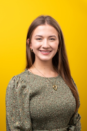 2023–24 App State Chancellor’s Scholar Charlotte Fuselier. Photo by Chase Reynolds