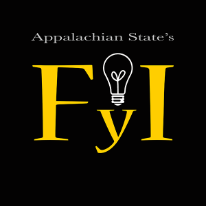 FYI Podcast logo