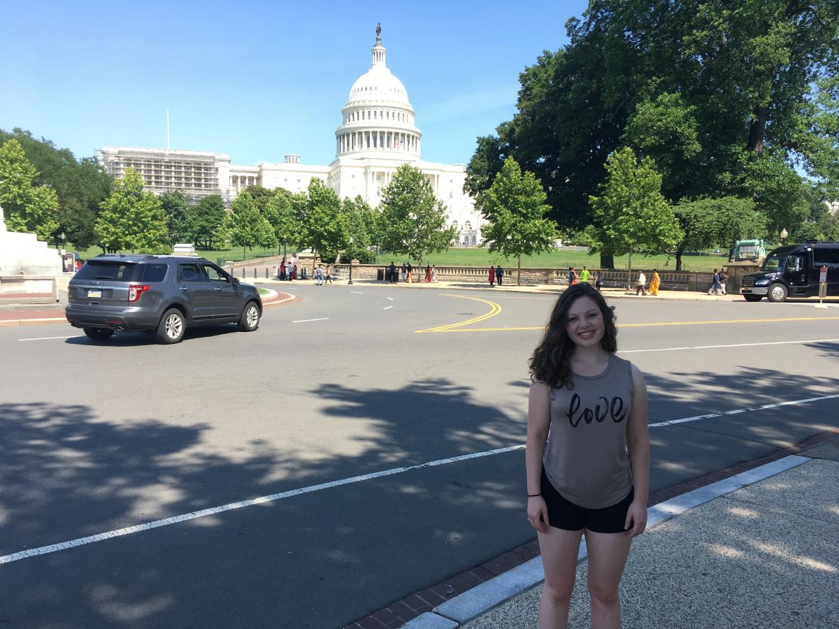 Kayla Young in DC