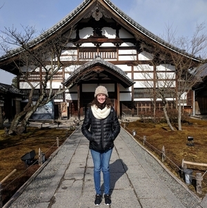 Claire Engel in Japan