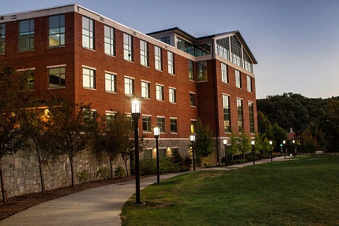 Library at Night